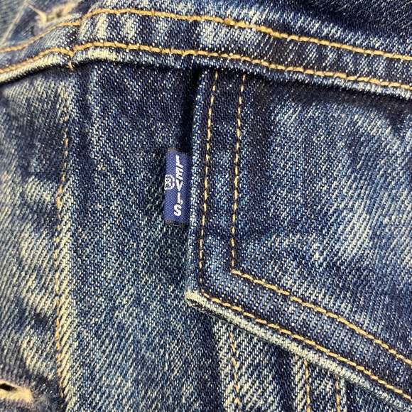 NWT Levi’s Made & Crafted Type III Jacket Large - Picture 9 of 9